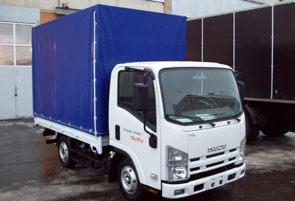 Малотоннажные грузовики